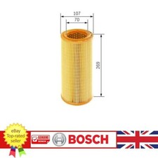 Air Filter For Fiat DOBLO 01-09 46754989 70MM BOSCH 1457433307