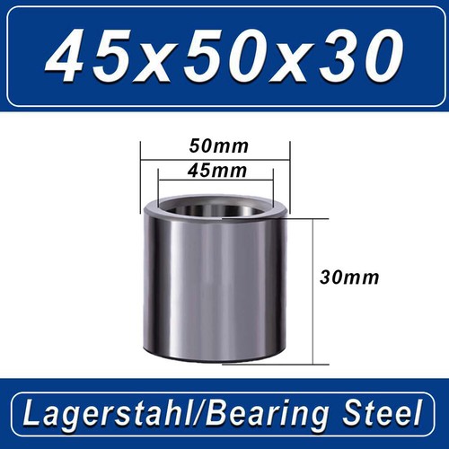 Innendurchmesser 30-50 mm Lager Stahlhülsenbuchsen verschleißfest für mechanische Montage - Bild 129 von 186
