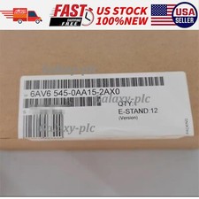 New Siemens 6AV6545-0AA15-2AX0 6AV65450AA152AX0 SIMATIC Touch Panel