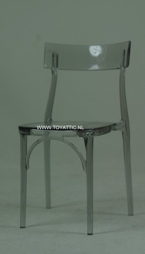 Vitra großer Miniatur Stuhl für Barbie Maßstab 1:6 italienisches Colico Design schwarz (1) - Bild 1 von 3