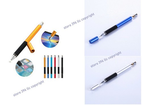 3x lápiz óptico 2 en 1 punta fina y punta de malla para pantalla táctil tableta teléfono inteligente - Imagen 4 de 13