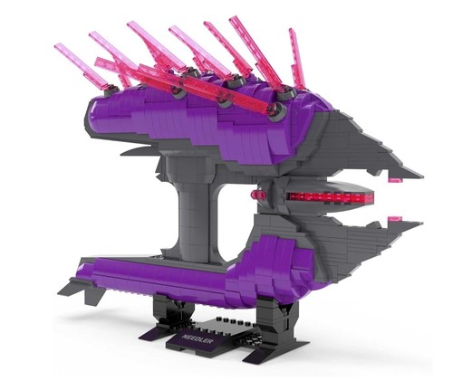 Mega Construx Halo Infinite COVENANT NEEDLER HDC 30 Building Set ~ 920 Pcs NEW - Picture 1 of 6