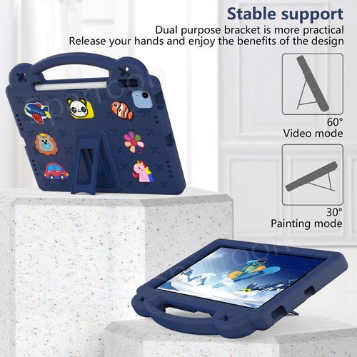 Shockproof Kids EVA Handle Stand Case Cover For iPad 5/6/7/8/9/10th Gen Air Pro - Picture 58 of 63