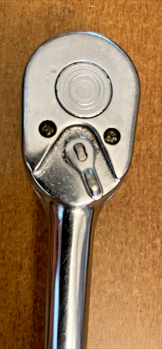 Vintage Indestro 6272 Ratsche 3/8" Antrieb Made in U.S.A. Schön! Sehr guter Zustand - Bild 2 von 5