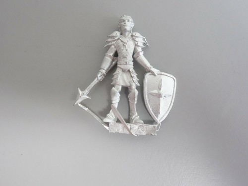 Stonehaven Miniatures D&D AD&D Elf Spearman (ungrundiertes Metall) - Bild 3 von 4