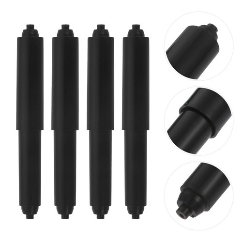 6 Pcs Roll Box Accessories Retractable Paper Roller Bathroom Supplies - Picture 5 of 12