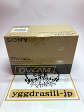 10 Sony DVCAM PDV-94N Digital Video Advanced Metal Evaporated Cassettes Tapes