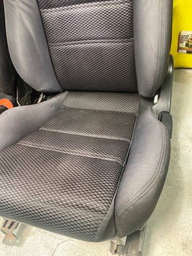 OEM Black Base Cloth Left DRIVER Seat Mazda RX7 FD3S NICE +$150 PR - Picture 5 of 7