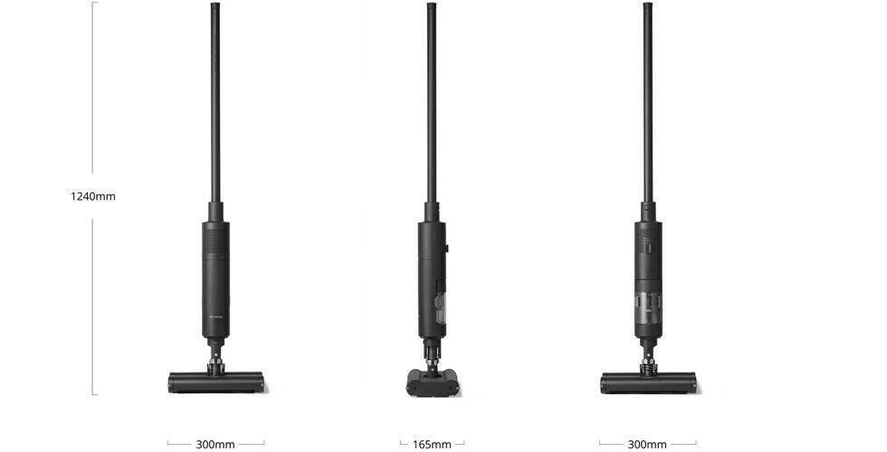 BALMUDA The Cleaner C01A-BK Cordless Wireless Cleaner BALMUDA The Cleaner C01A-BK Cordless Wireless Cleaner