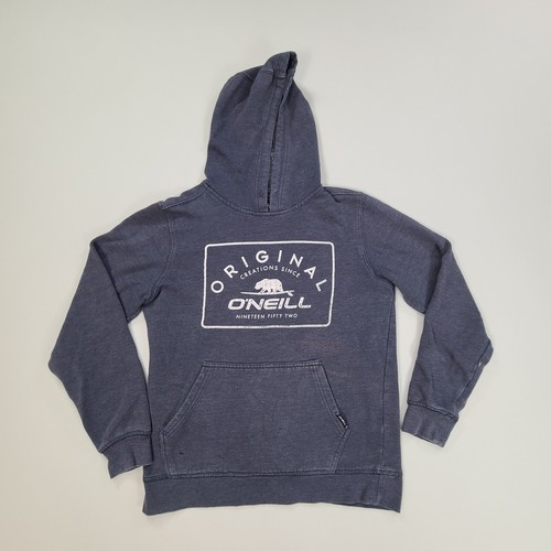 O'Neill Sweater Boys Small Blue Hoodie Pullover Outdoors Casual Youth Kids - Picture 1 of 12
