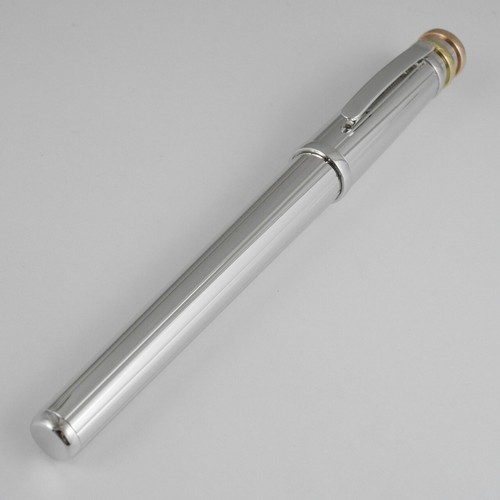 Cartier Trinity Fountain Pen M (MINT) FREE SHIPPING WORLDWIDE - Picture 3 of 8