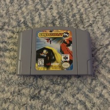 Wipeout 64 (Nintendo 64, 1998) Authentic Clean Tested, Cartridge Only