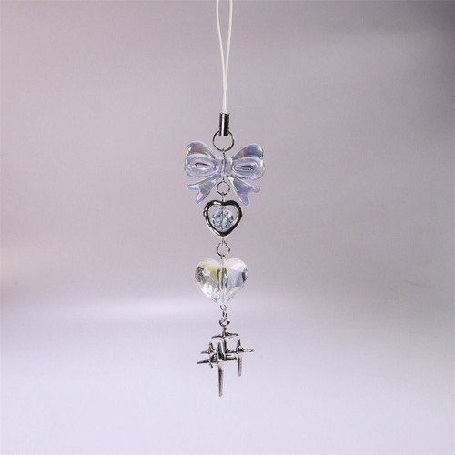 Y2K Phone Pendant Sweet Girl Phone Lanyard Trendy Phone Charms - Photo 7 sur 21