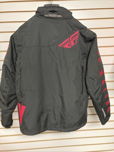 Fly Racing Snx Pro Jacket Pink Women's XL 470-4512X - Picture 4 of 4