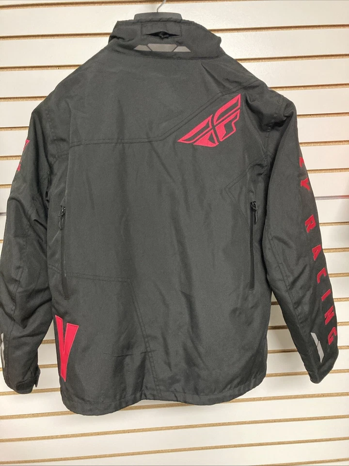 Chaqueta Fly Racing Snx Pro rosa para mujer XL 470-4512X Foto 4 de 4