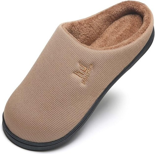 MAIITRIP Men's Cozy Memory Foam House Slippers Non Slip