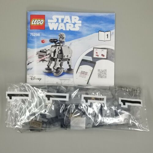 LEGO Star Wars - AT-AT vs Tauntaun Microfighters 75298 solo spedizione - SENZA MINIFIGURE - Foto 4 di 7