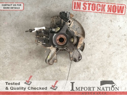 VOLKSWAGEN GOLF MK4 98-04 FRONT RIGHT WHEEL HUB AND BEARING - Picture 4 of 5