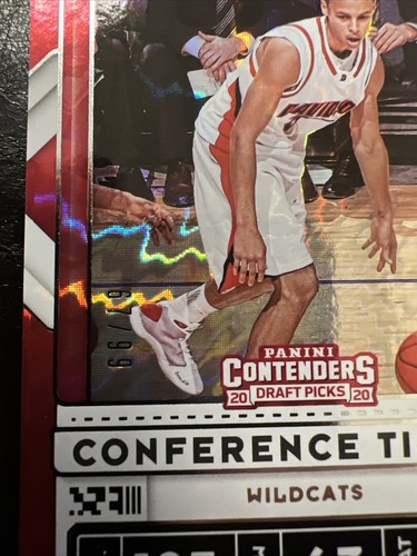 Stephen Curry 2020 Contenders Draft Picks #1 Conference Ticket Parallel /99 #30 - Bild 2 von 7