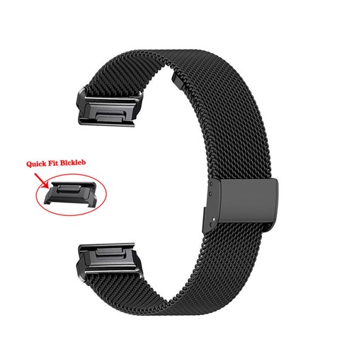 Für Garmin Fenix 8 E 47mm / Fenix8 51mm Quickfit Uhrenarmband Armband - Bild 49 von 127