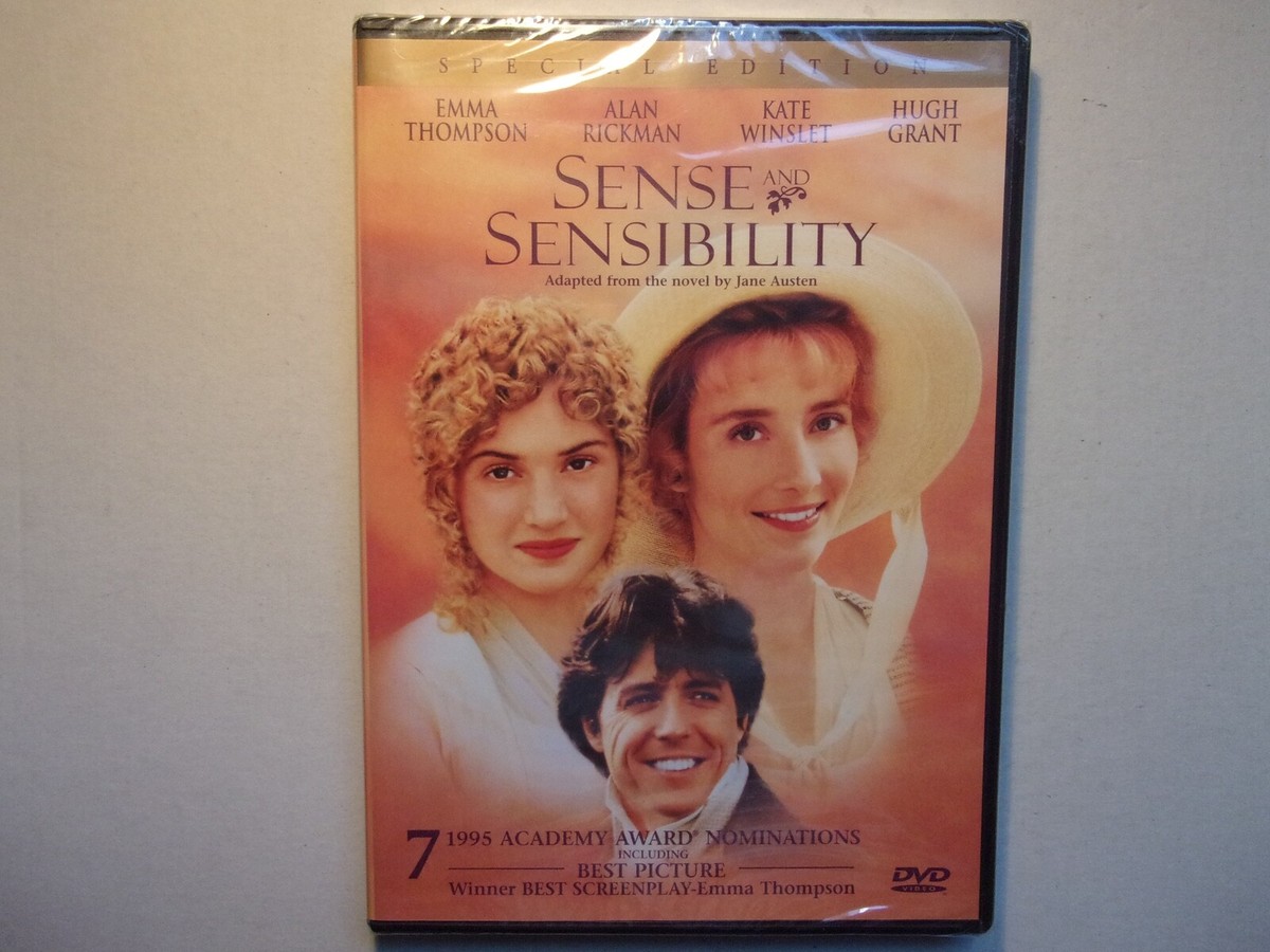 Sense and Sensibility (DVD, 1999, Multiple Languages) for