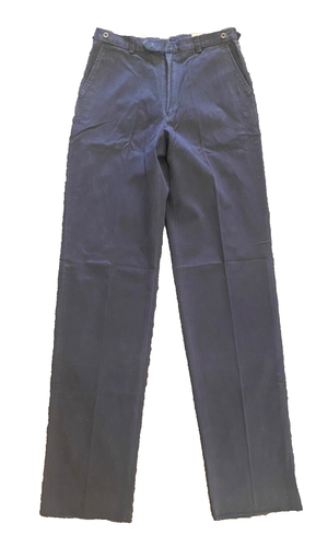 NEUF J.CREW Lot de 2 pantalons chino droits noir et bleu marine hommes taille 31 couture ouverte - Photo 6/9