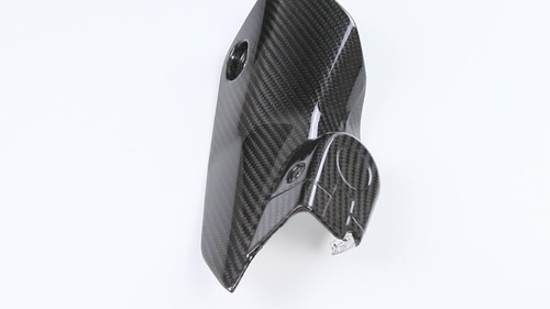 2021-2023 Real Carbon Fiber For BMW R1250RS Muffler Heat Shield Exhaust Cover - Video 1 of 1
