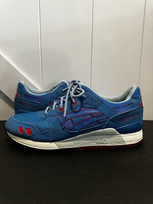Size 10.5 asics gel lyte Blue