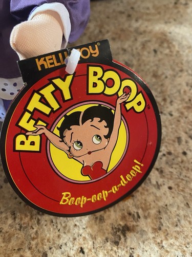 Vintage 18 Zoll Mary Poppins Betty Boop Puppe Kellytoy King mit Plüsch - Bild 5 von 5