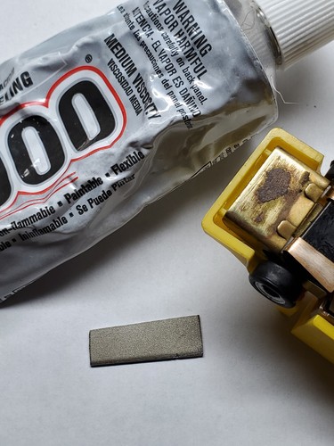 AJ's Oscar Brass HO Slot Car The Track Cleaner Replacement Cleaning Bar - WoW! - Picture 4 of 7