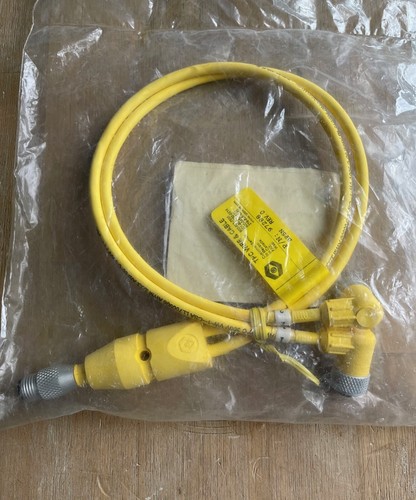 TPC WIRE & CABLE 97288 REV D Y-SPLITTERS CABLE 1.5' 4/3/3 POLE M/F/F NEW - Picture 5 of 6