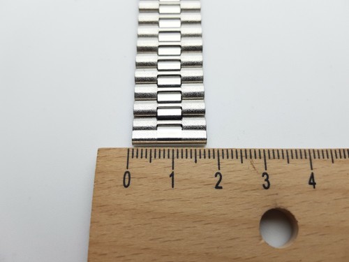 NSA Pat. 434845 Bracelet for Jaeger LeCoultre Memovox - 18mm - Parts - Picture 7 of 7
