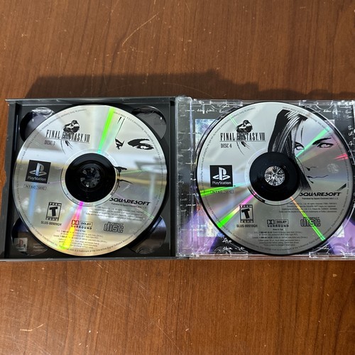 Final Fantasy 8 VIII PlayStation 1 Game Tested No Manuals - Picture 5 of 9