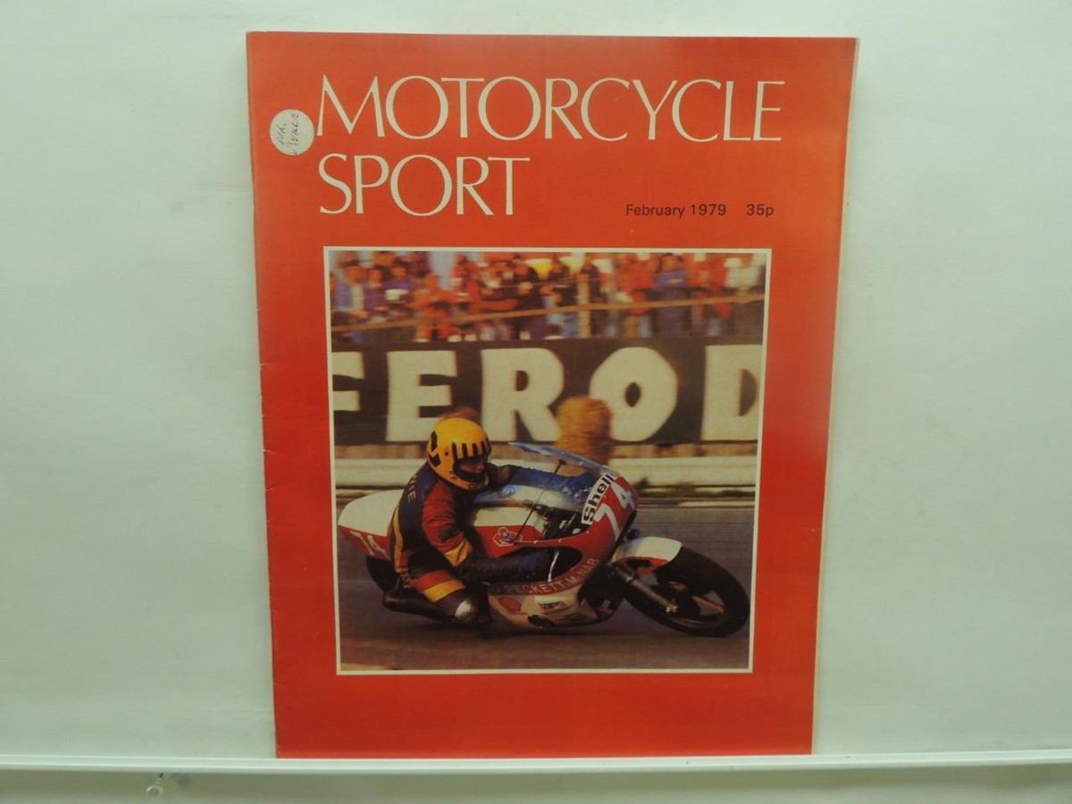 Feb 1979 Motorcycle Sport Magazine Kawasaki Z650 BMW Tiger