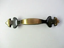 Amerock CM157-AE Antigue English Brass Drawer Pull Handle Lily 3" Centers MCM