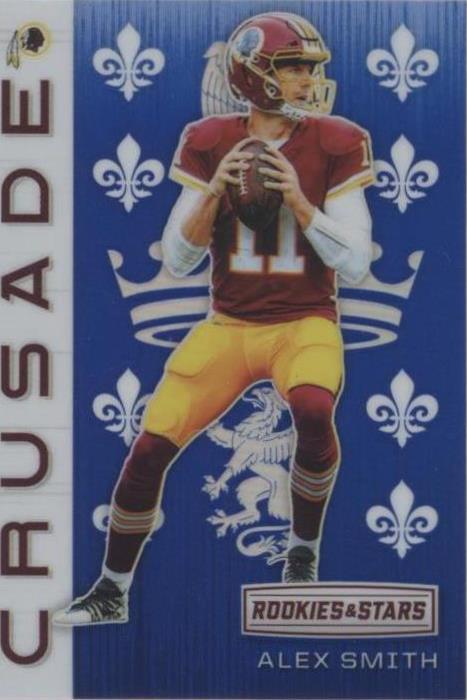 2018 Panini Rookies & Stars Alex Smith #CRU-16 - 1 of 2