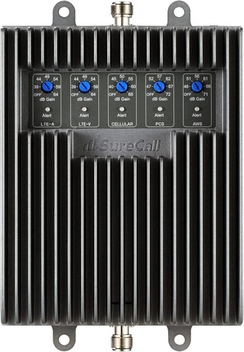 Amplificateur de signal cellulaire SureCall Fusion5s - 6000 pieds carrés - Kit dôme Yagi 2 - Neuf - Photo 10 sur 11