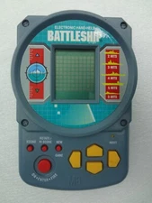 Battleship Milton Bradley Electronic Handheld Game