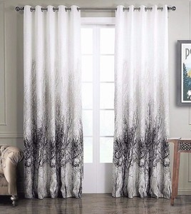 GARDINE VORHANG SCHLAF- WOHNZIMMER ÖSEN BAUM MUSTER SUPER QUALITÄT ... GARDINE VORHANG SCHLAF- WOHNZIMMER ÖSEN BAUM MUSTER SUPER QUALITÄT ...