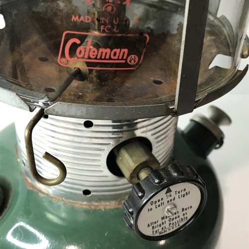 Vintage 1971 Coleman Lantern 220F With Reflector 10/71 Very Nice - Picture 11 of 12