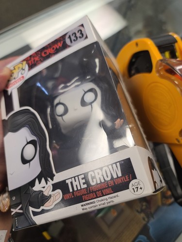 Funko Pop Movies THE CROW #133 Vinyl Figure - Picture 10 of 10