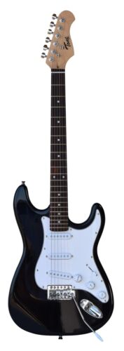 Guitarra Eléctrica Tamaño Completo Adulto, 5 Colores (Marca Canadiense) - Imagen 6 de 6