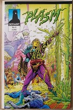 PLASM #0 1993 DIAMOND PREVIEWS PROMO JIM SHOOTER DEFIANT COMIC LAPHAM FN/VF