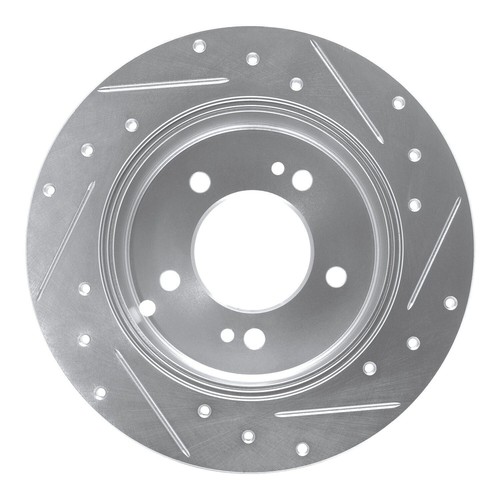 DFC 631-21010L + 631-21010R (PAIR) Disc Brake Rotors for 07-12 Kia Rondo - Picture 3 of 4