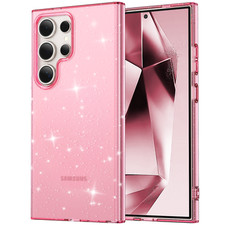 Glitter Slim Military Garde Shockproof Case Cover For Samsung Galaxy A54 A35 A14