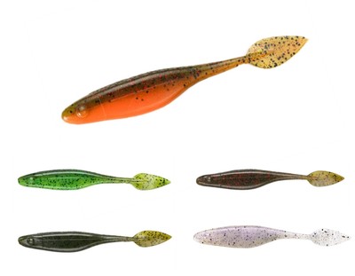soft baits 12cm Lake Fork LFT Magic Shad 8pcs