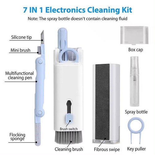 7-in1 Multifunctional Bluetooth Headset Cleaning Brush Cleaner Cleaning ❁UK - Bild 9 von 14