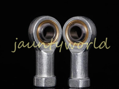 2PCS SI8T/K M8 8mm Female Thread Rod End Spherical Plain Bearing NEW #E10