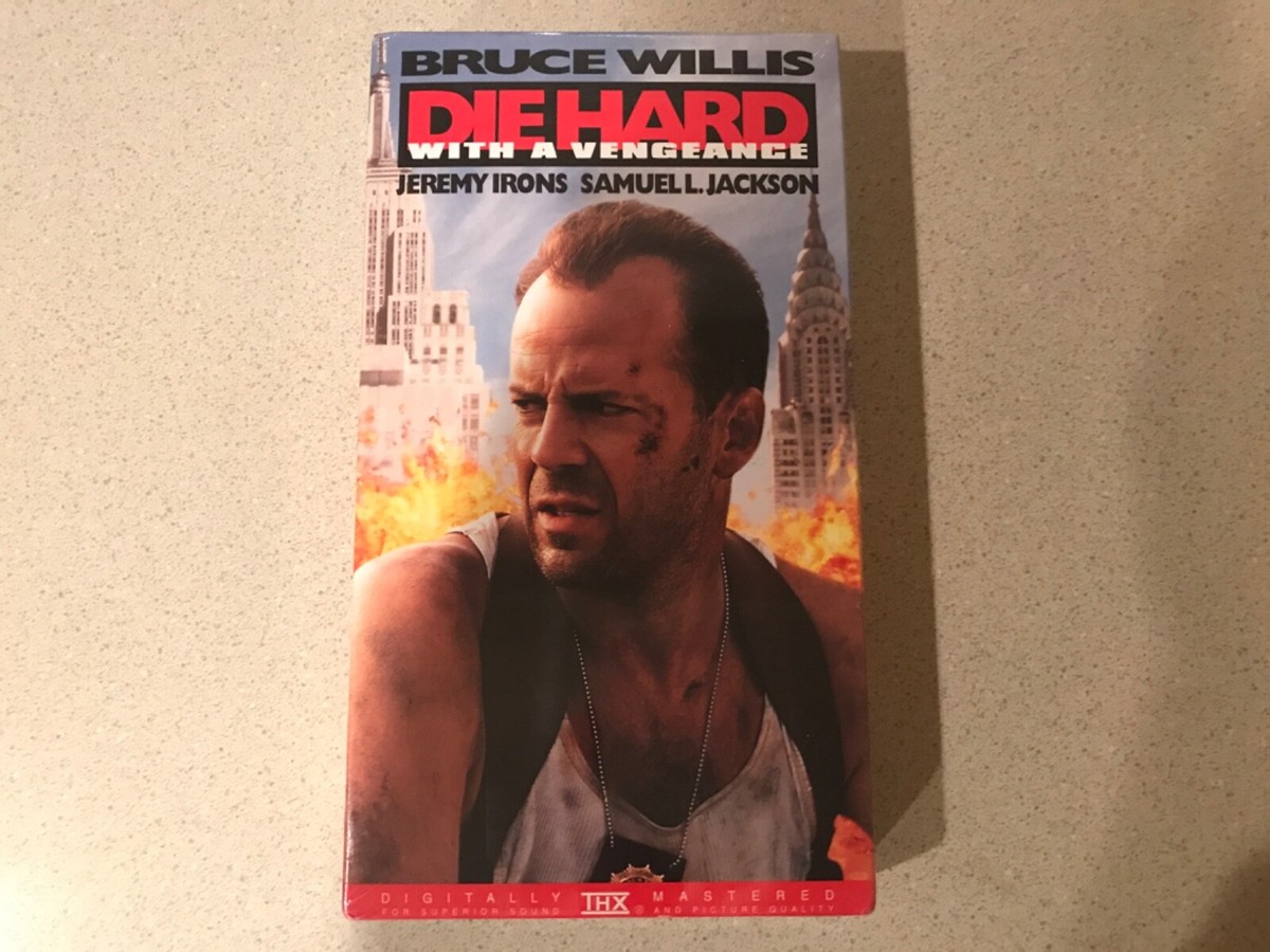 Die Hard With a Vengeance (VHS, 1996) Bruce Willis, Samuel L