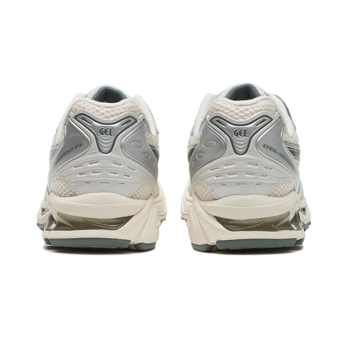 【新品】asics GEL-KAYANO 14 1201a019-200 23㎝ New Asics Gel-Kayano 14 Shoes - Birch/ Dark Pewter (1201A019